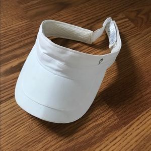 Ivivva White Tennis Visor